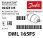 Фильтр-осушитель Danfoss DML 165FS (5/8 резьба SAE), 023Z5135 (жидкостный)