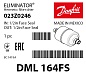 Фильтр-осушитель Danfoss DML 164FS (1/2" резьба SAE), 023Z0246