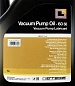 Масло для вакуумных насосов Errecom ISO 68, канистра 5 л.