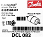 Фильтр-осушитель Danfoss DCL 082 (1/4 резьба), 023Z5004