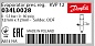 Регулятор давления испарения KVP 12 (12 мм), Danfoss 034L0028