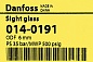 Стекло смотровое Danfoss SGN 6s (пайка 6 мм), 014-0191