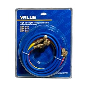 купить Шланги заправочные Value VRP-C (150 см, 3 шт, с вентилями) для R410 с доставкой по Минску и Беларуси в Интернет-магазине КупиЗапчасть.бел +375-29-680-34-78